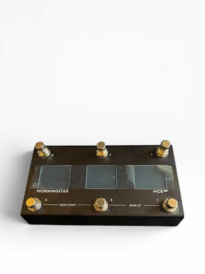 Morningstar MC6 PRO MIDI Controller (Pre-Owned)