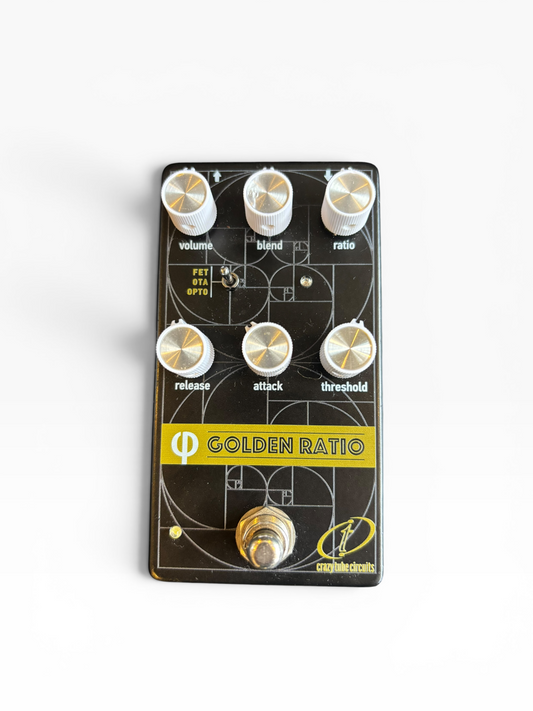 Crazy Tube Circuits Golden Ratio Compressor (Pre-Owned)