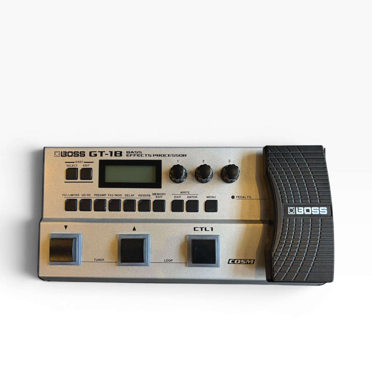 BOSS GT-1B Bass Effects Processor (Pre-Owned)