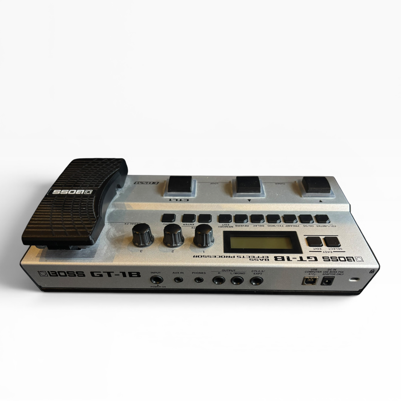 BOSS GT-1B Bass Effects Processor (Pre-Owned)