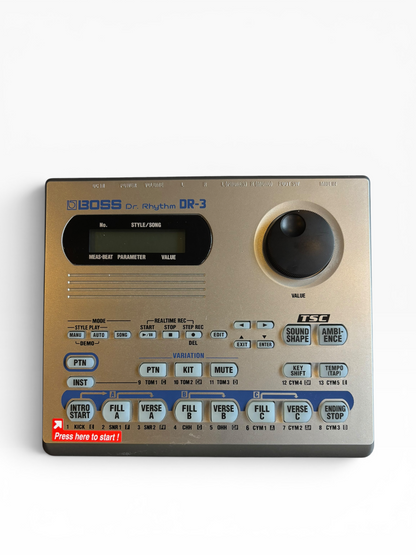 BOSS DR-3 Dr. Rhythm Drum Machine (Pre-Owned)