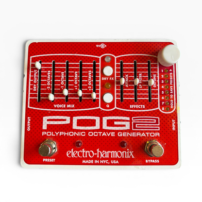 EHX POG 2 Polyphonic Octave Generator (Pre-Owned)