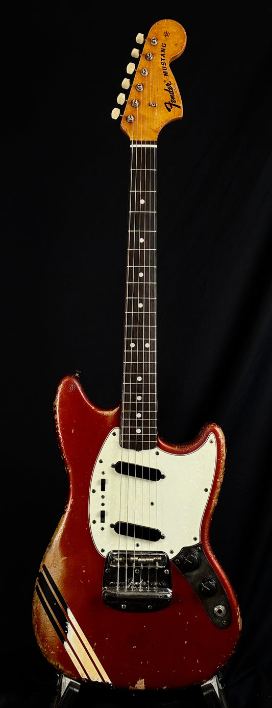 Fender Mustang Competition Red 1971 (Pre-Owned)
