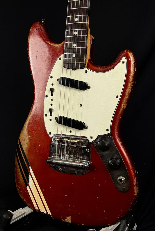 Fender Mustang Competition Red 1971 (Pre-Owned)