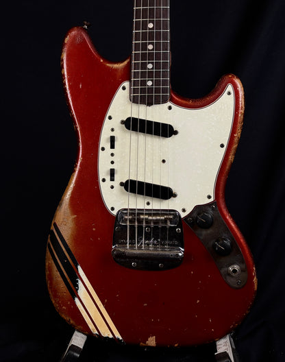 Fender Mustang Competition Red 1971 (Pre-Owned)