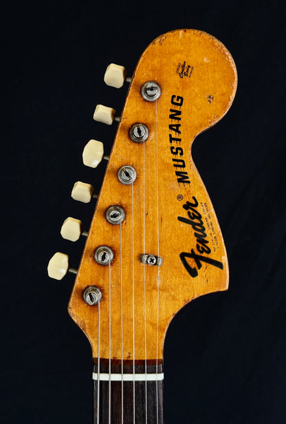 Fender Mustang Competition Red 1971 (Pre-Owned)