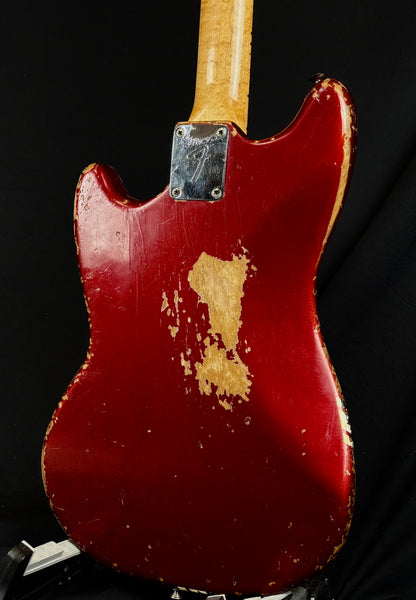 Fender Mustang Competition Red 1971 (Pre-Owned)