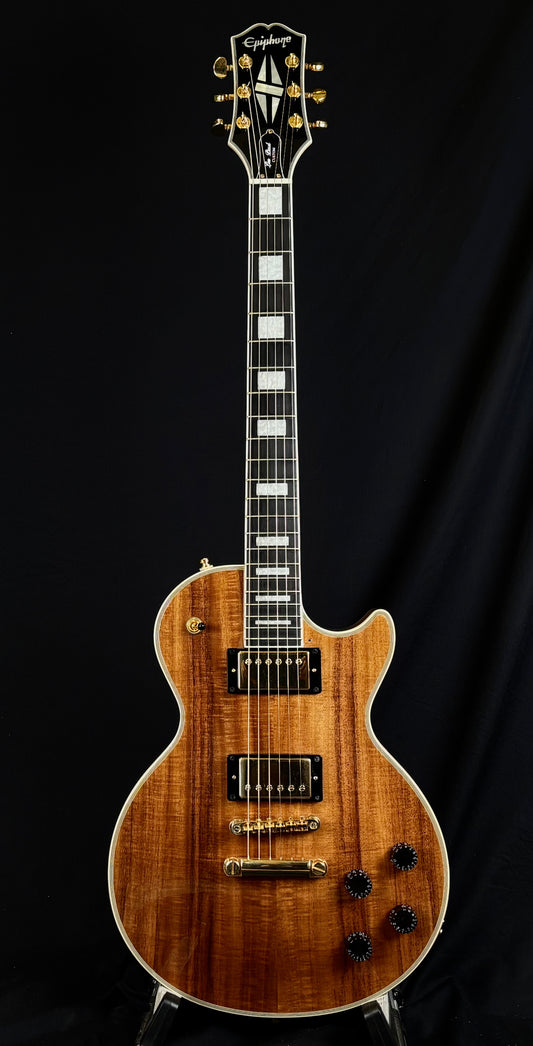Epiphone Les Paul Custom Koa (Pre-Owned)