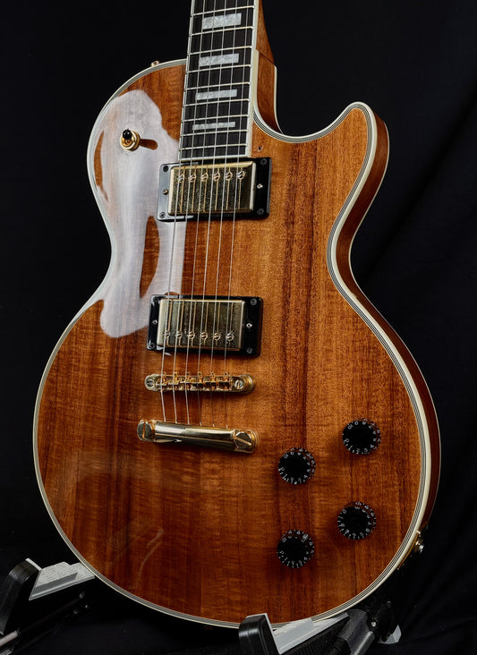 Epiphone Les Paul Custom Koa (Pre-Owned)