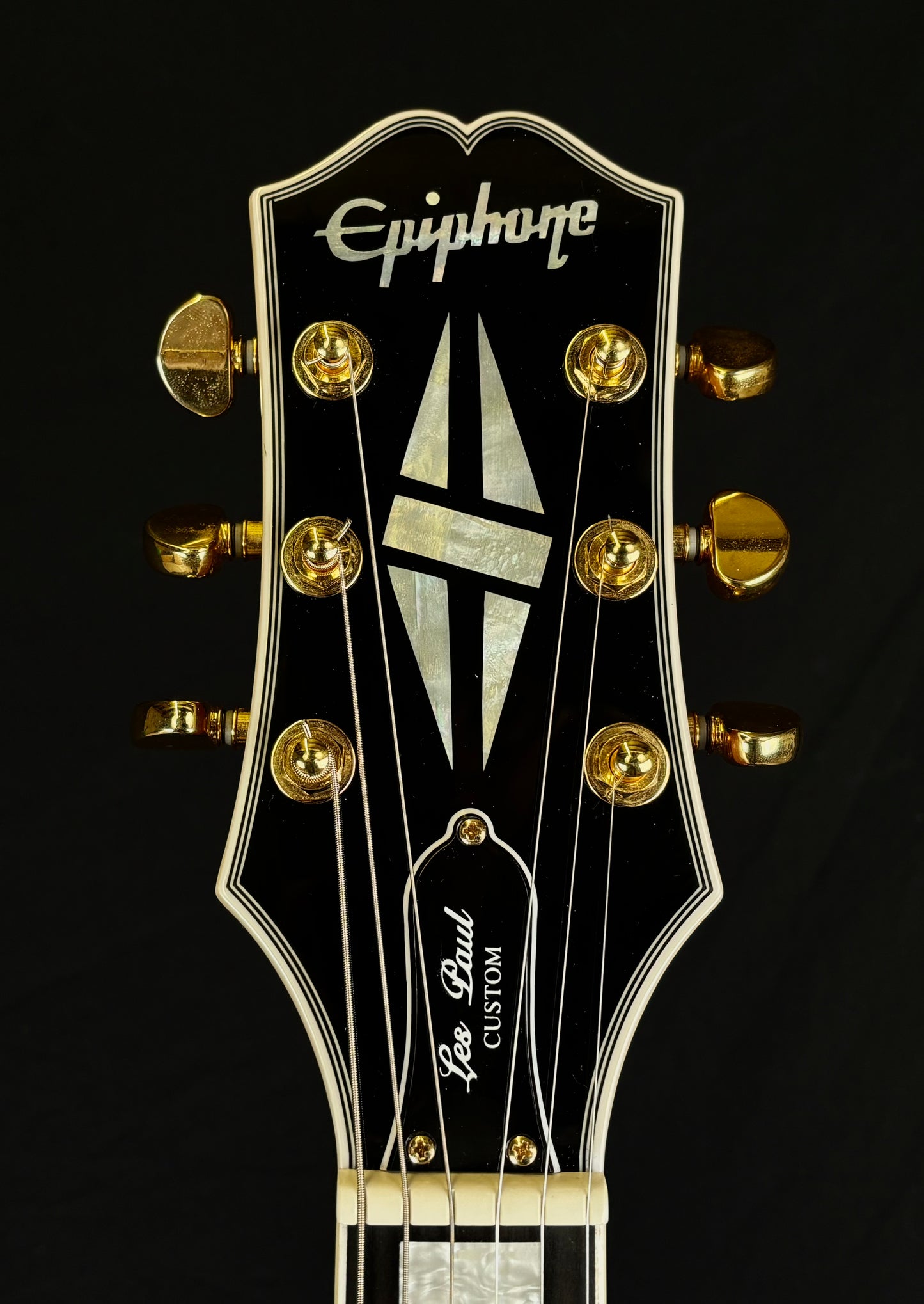 Epiphone Les Paul Custom Koa (Pre-Owned)