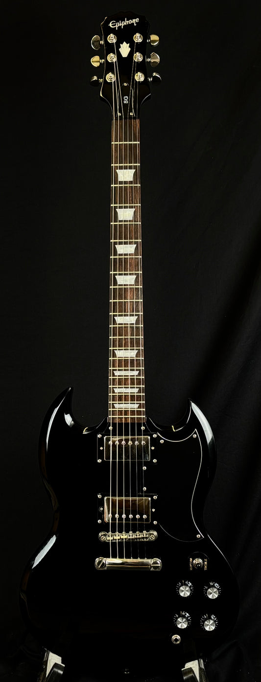Epiphone SG Standard Ebony (Pre-Owned)