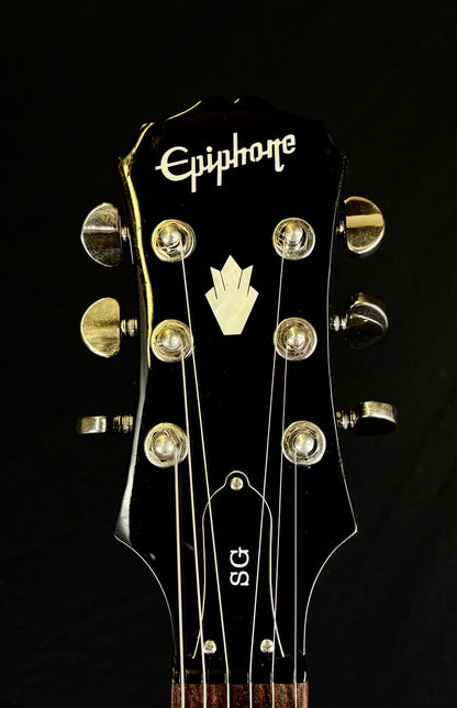 Epiphone SG Standard Ebony (Pre-Owned)