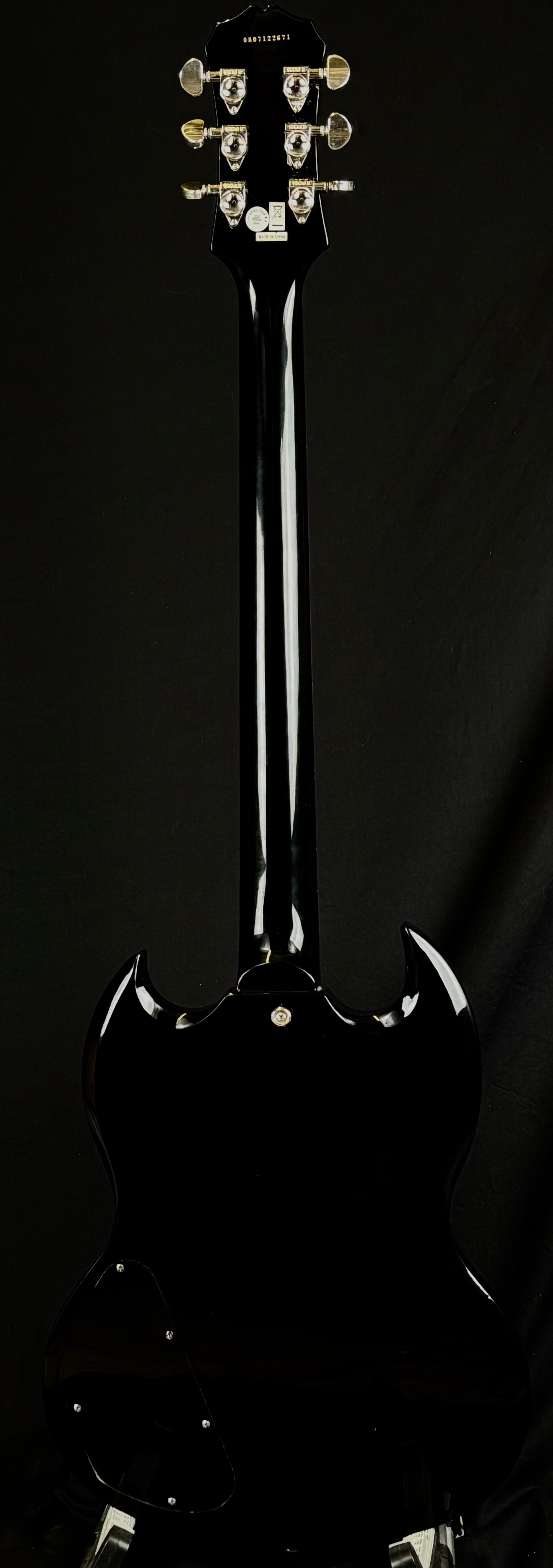 Epiphone SG Standard Ebony (Pre-Owned)