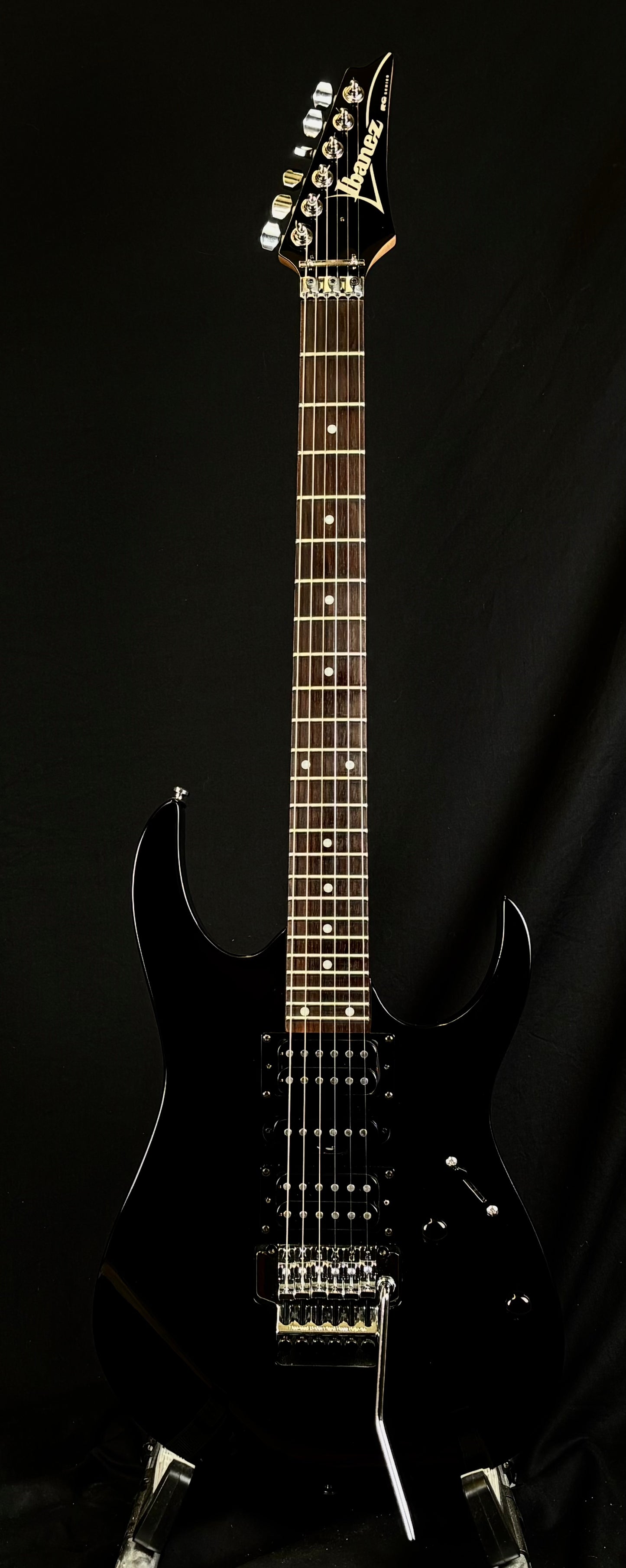 Ibanez RG270 Floyd Rose Black MIK (Pre-Owned)