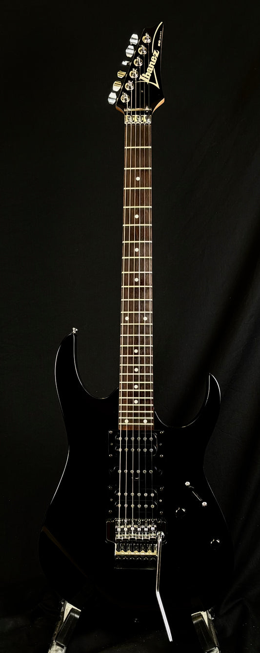 Ibanez RG270 Floyd Rose Black MIK (Pre-Owned)