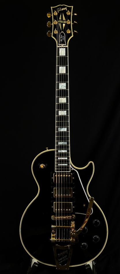 Gibson Les Paul Custom Historic '57 Reissue "Black Beauty" Ebony 1997 w/ Bigsby (Pre-Owned)
