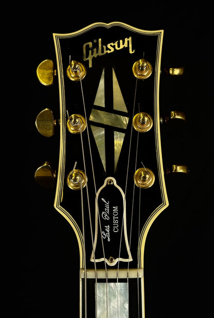 Gibson Les Paul Custom Historic '57 Reissue "Black Beauty" Ebony 1997 w/ Bigsby (Pre-Owned)