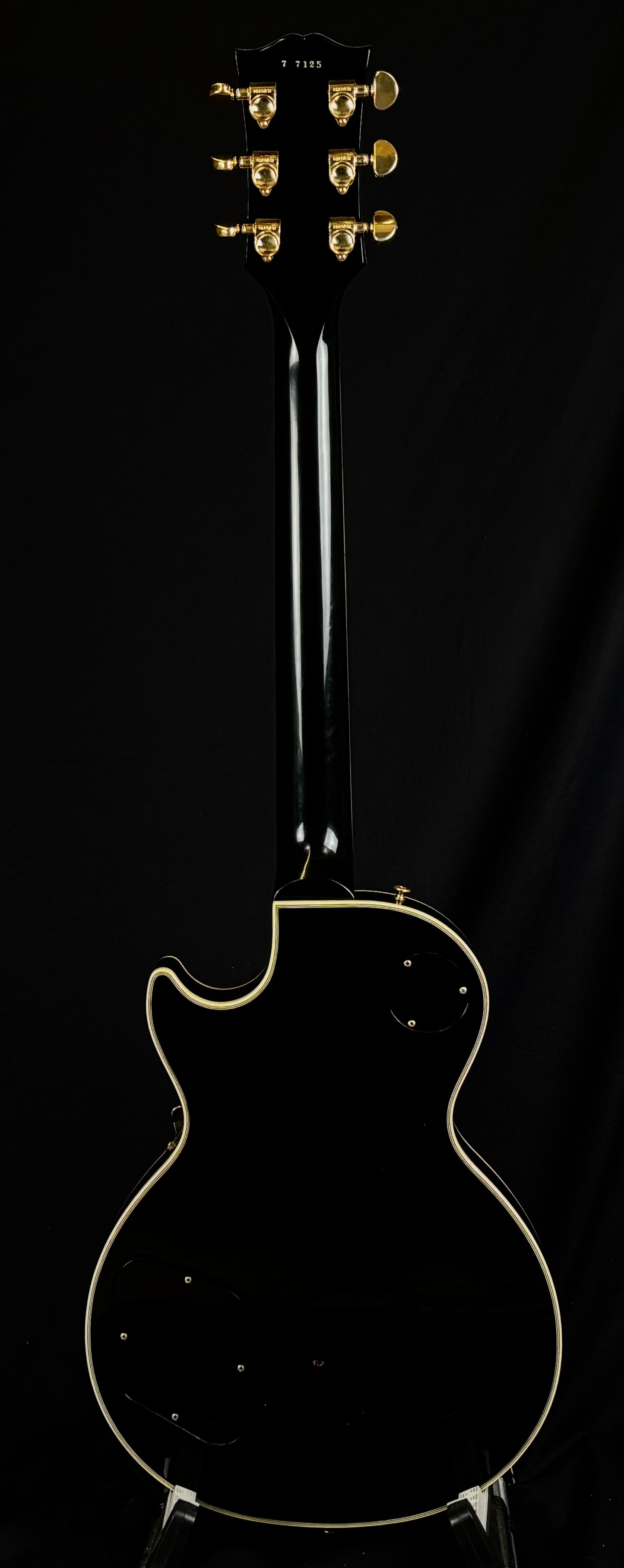 Gibson Les Paul Custom Historic '57 Reissue "Black Beauty" Ebony 1997 w/ Bigsby (Pre-Owned)