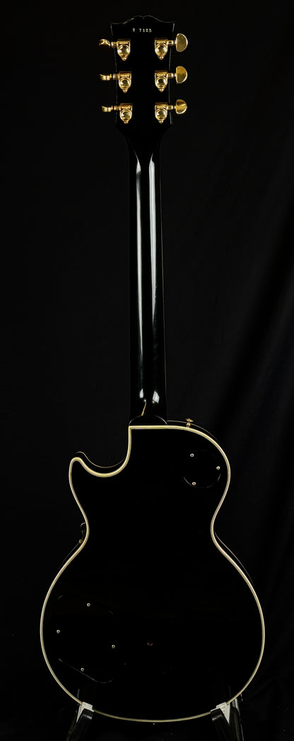 Gibson Les Paul Custom Historic '57 Reissue "Black Beauty" Ebony 1997 w/ Bigsby (Pre-Owned)