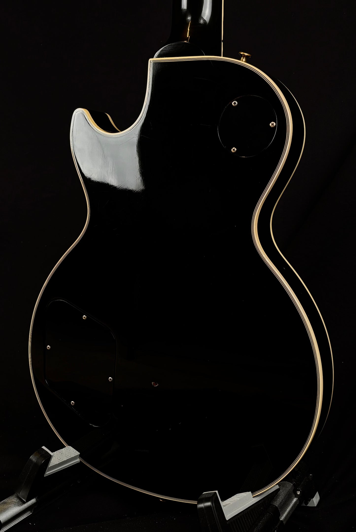 Gibson Les Paul Custom Historic '57 Reissue "Black Beauty" Ebony 1997 w/ Bigsby (Pre-Owned)