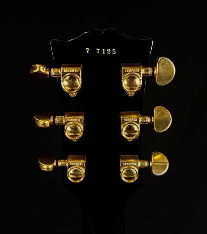 Gibson Les Paul Custom Historic '57 Reissue "Black Beauty" Ebony 1997 w/ Bigsby (Pre-Owned)