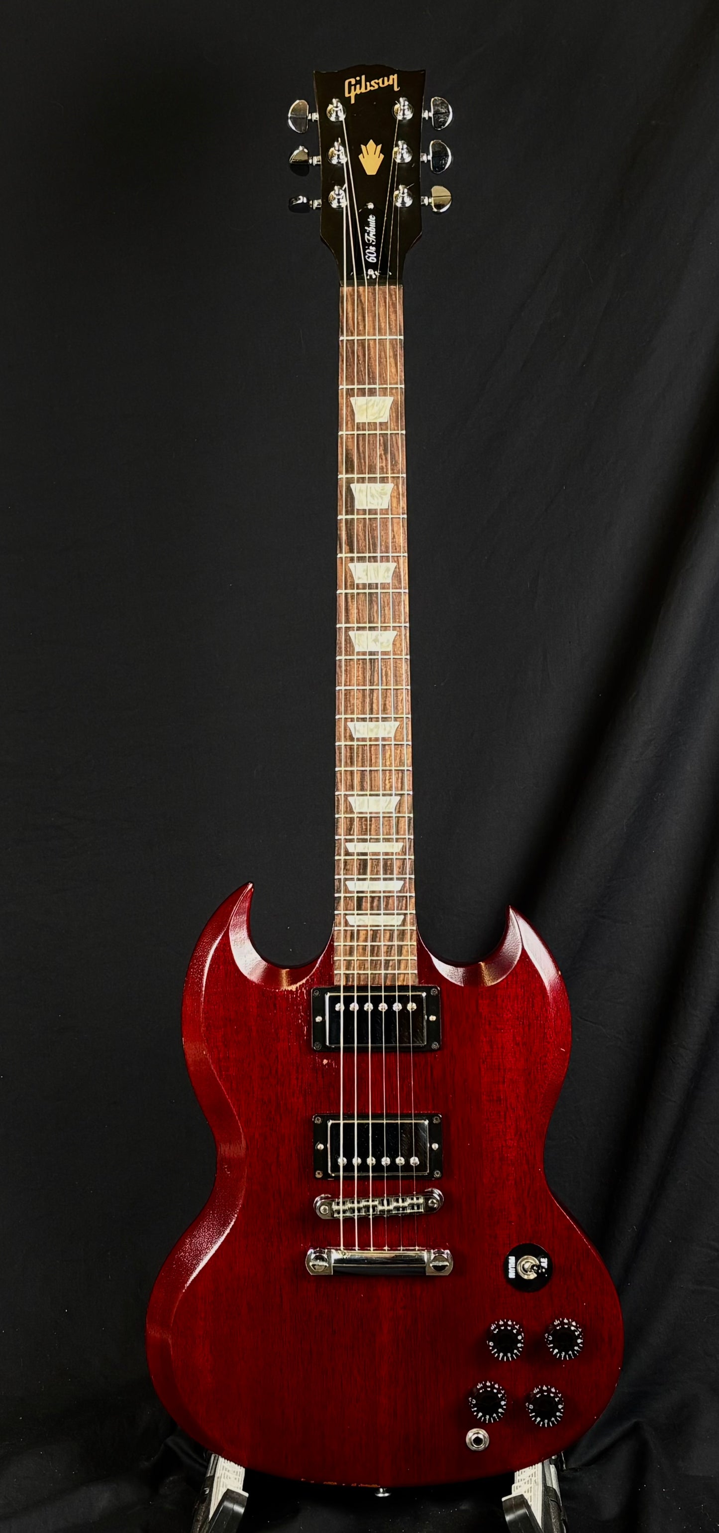 Gibson 2013 SG 60s Tribute Worn Cherry (Pre-Owned)