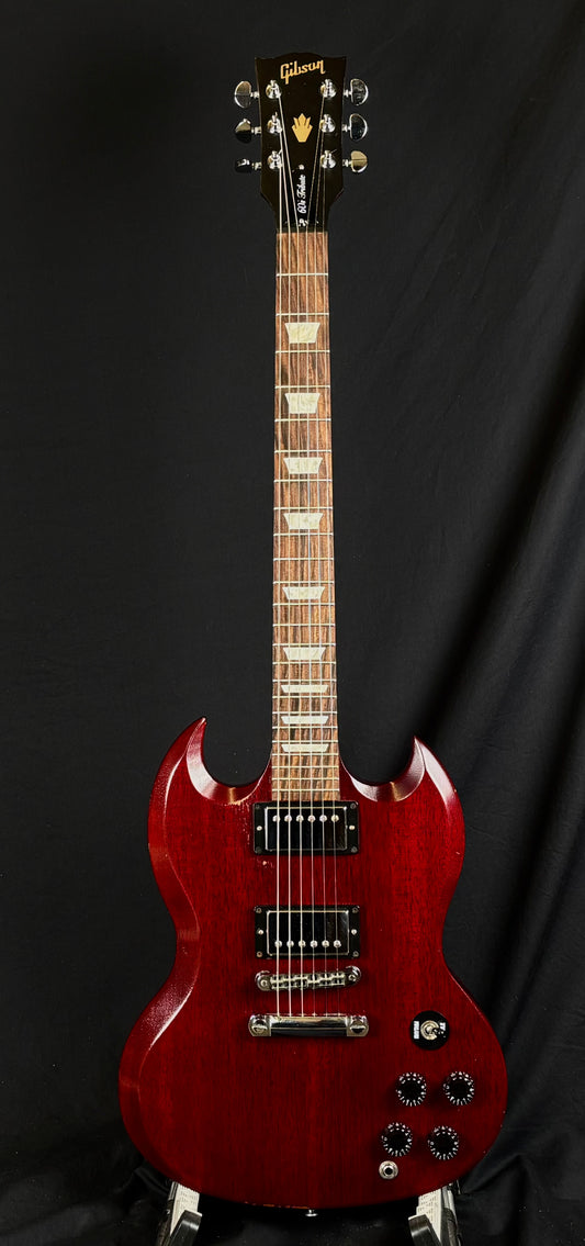 Gibson 2013 SG 60s Tribute Worn Cherry (Pre-Owned)