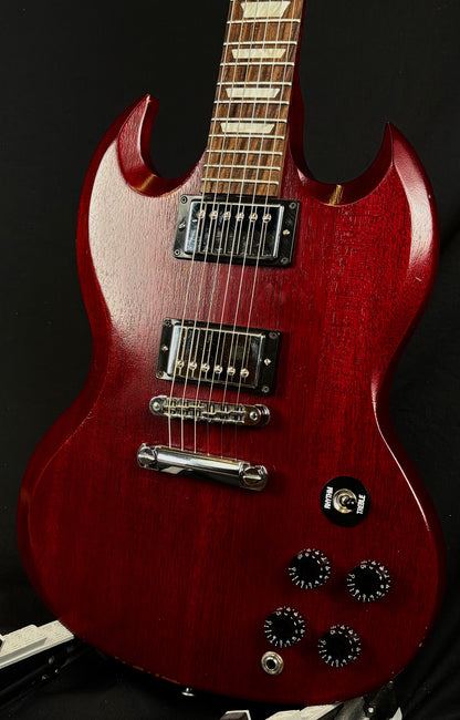 Gibson 2013 SG 60s Tribute Worn Cherry (Pre-Owned)