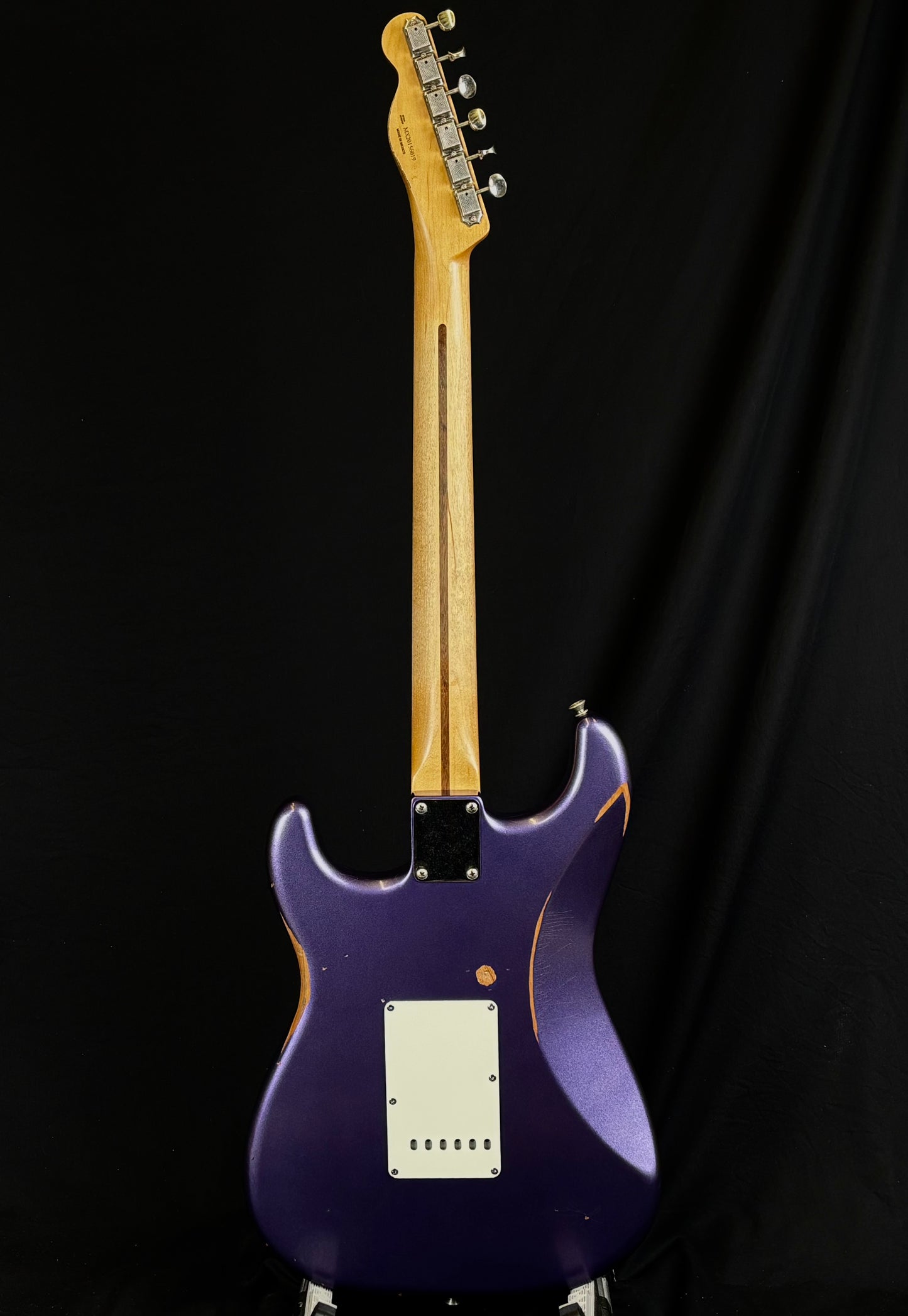 Fender FSR Vintera Road Worn Mischief Maker Stratocaster Metallic Purple (Pre-Owned)