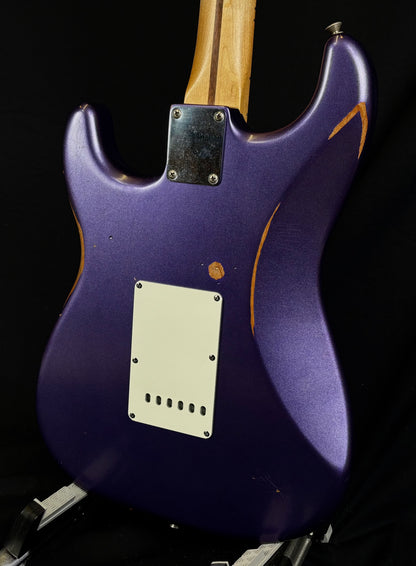 Fender FSR Vintera Road Worn Mischief Maker Stratocaster Metallic Purple (Pre-Owned)