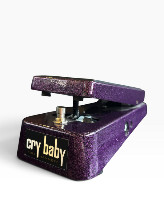 Dunlop KH95X Kirk Hammett Collection Cry Baby Wah (Pre-Owned)