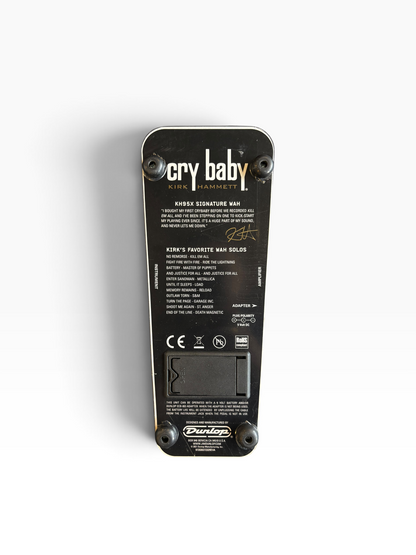 Dunlop KH95X Kirk Hammett Collection Cry Baby Wah (Pre-Owned)