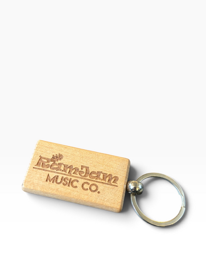 RJK/RamJam Double Sided Keyring