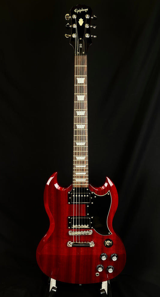 Epiphone SG Cherry Red (Pre-Owned)