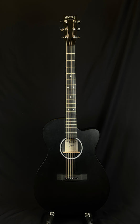 Martin X-Series OMC-X1E Black (Pre-Owned)