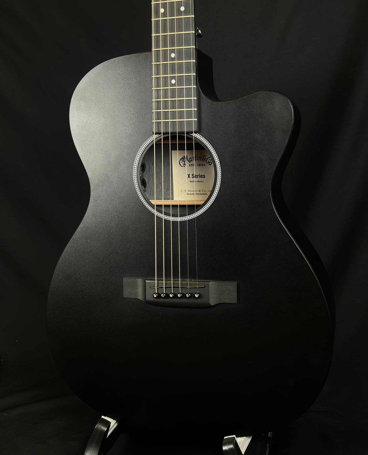 Martin X-Series OMC-X1E Black (Pre-Owned)