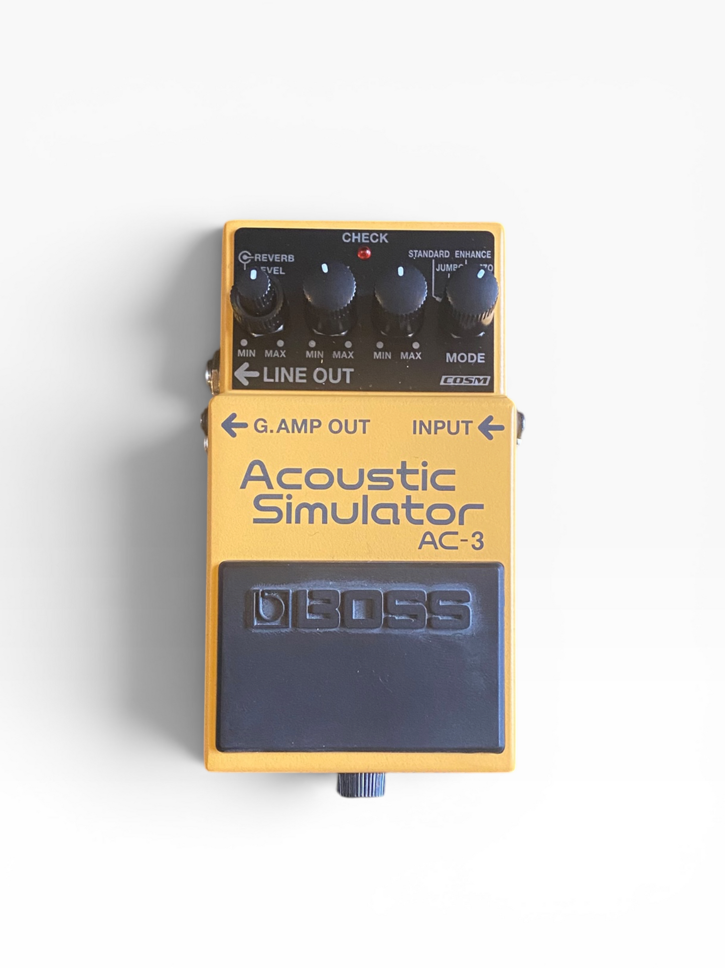 BOSS AC-3 Acoustic Simulator (Pre-Owned)