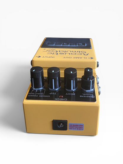BOSS AC-3 Acoustic Simulator (Pre-Owned)