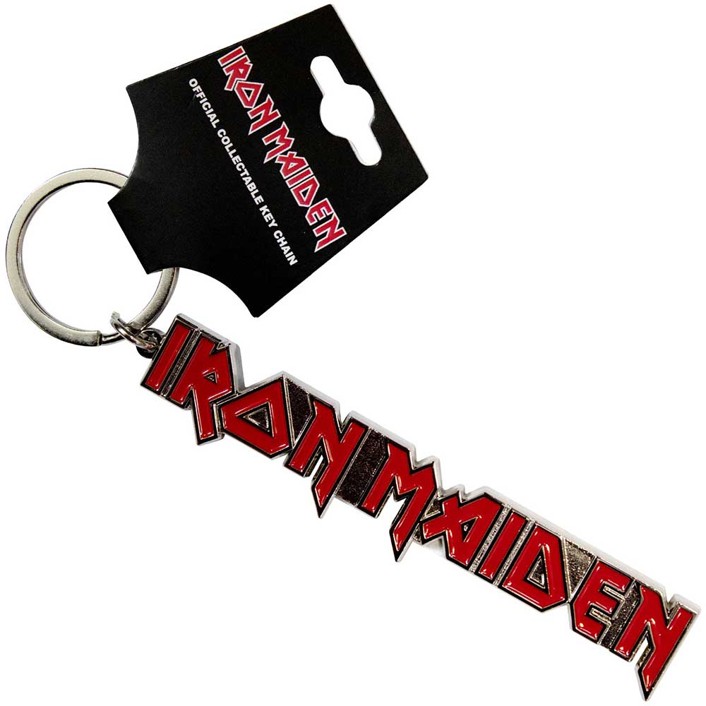 IRON MAIDEN KEYCHAIN: LOGO