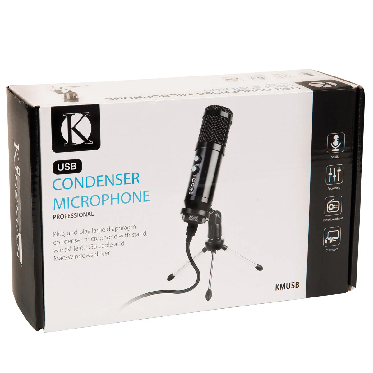 Kinsman USB Condensor Microphone