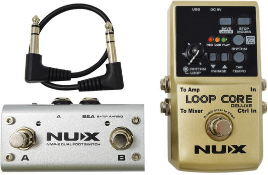 NU-X Loop Core Deluxe Bundle