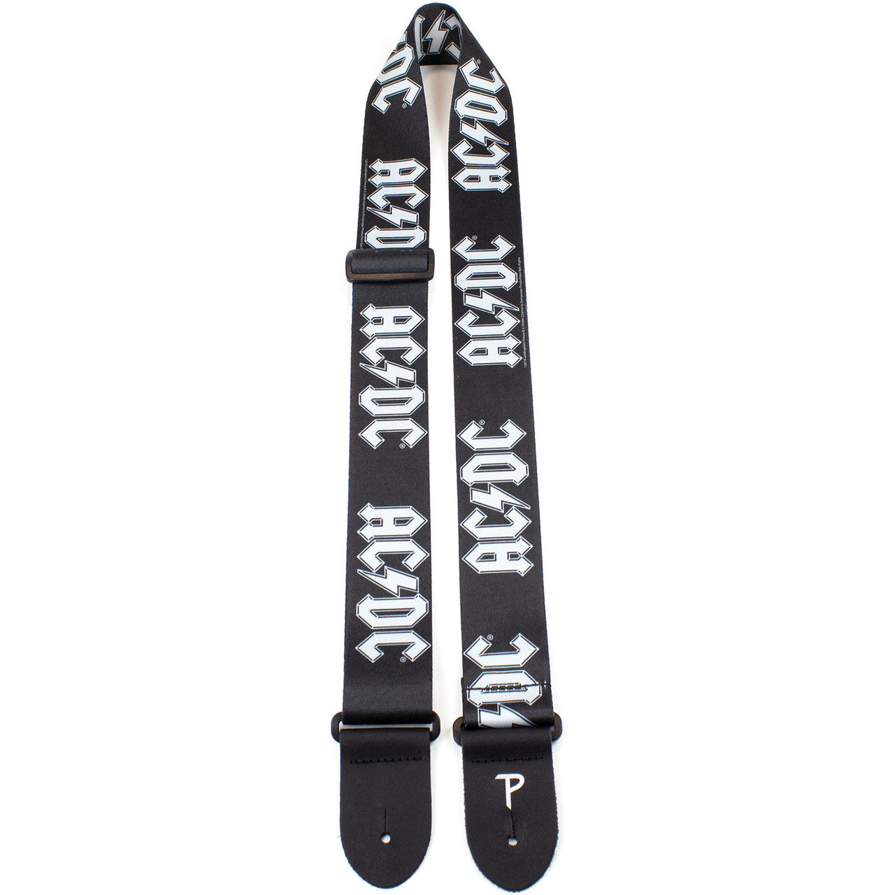 AC/DC Logo Guitar Strap