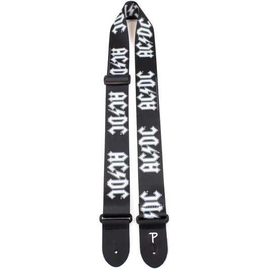 AC/DC Logo Guitar Strap