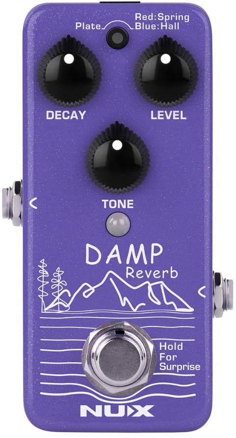NU-X Damp Digital Reverb