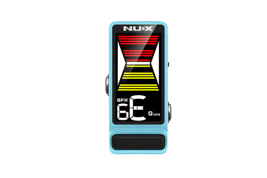 NUX Flow Mini Pedal Tuner Blue