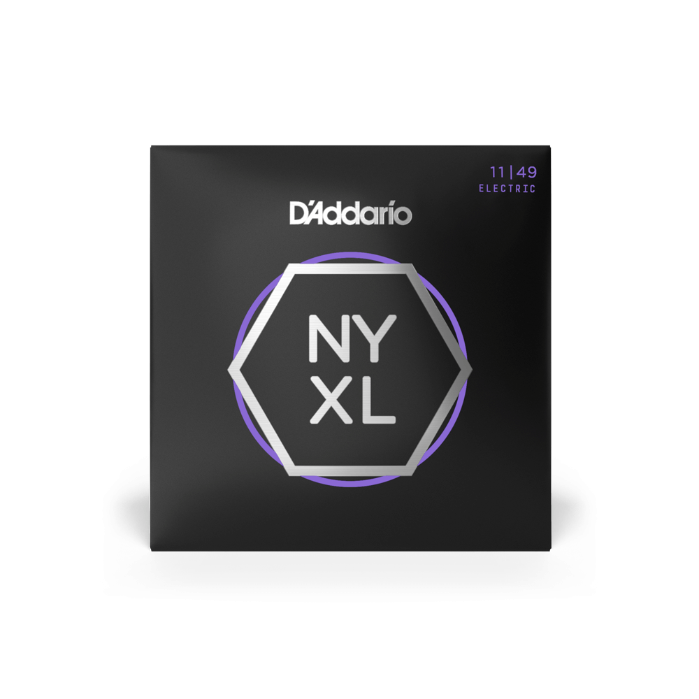 D'Addario NYXL 11-49 Nickel Wound Strings