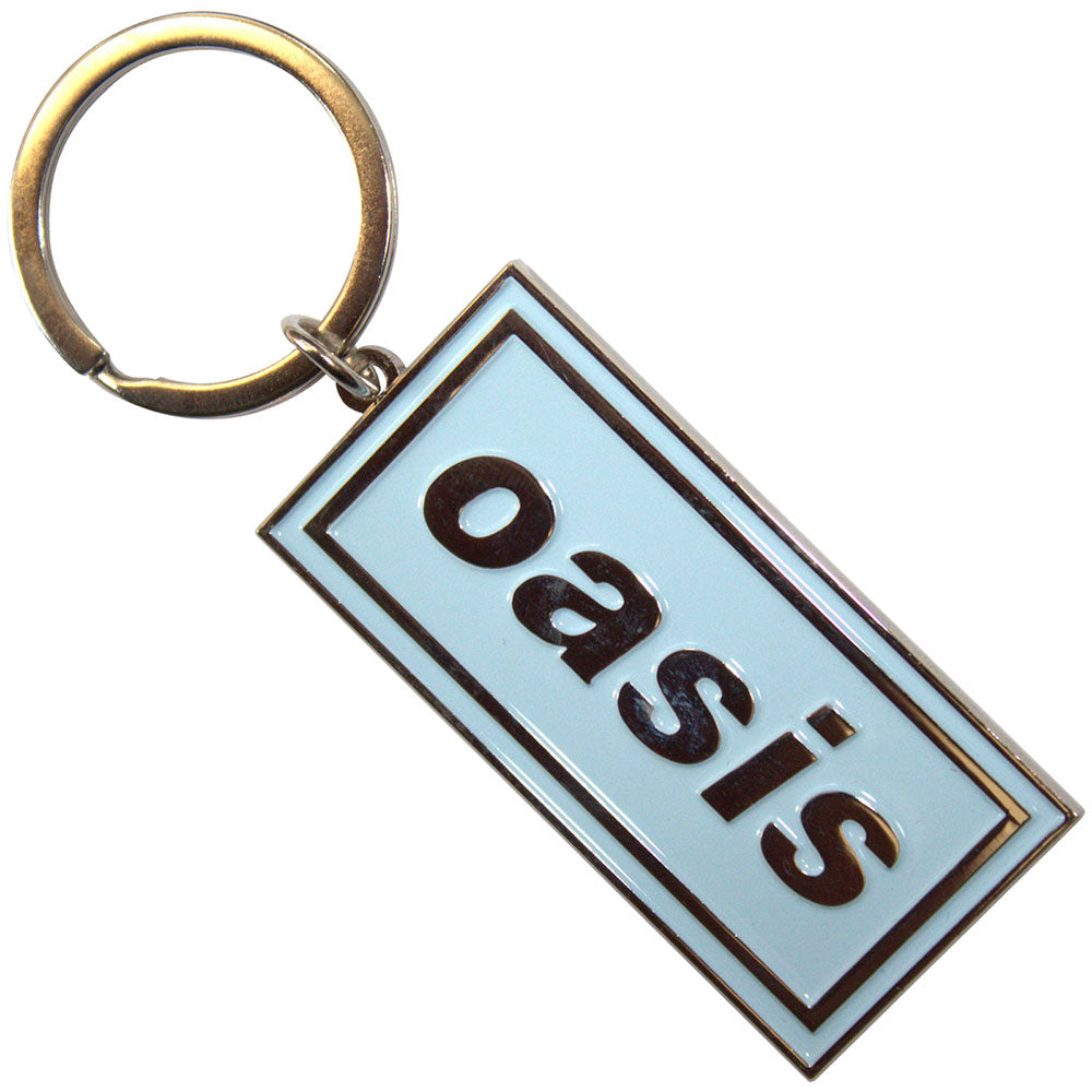 OASIS KEYCHAIN: LOGO