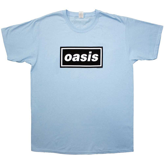 OASIS T-SHIRT: DECCA LOGO