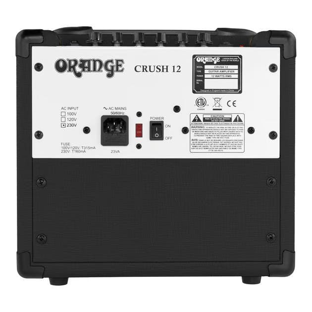 Orange Crush 12 Combo Amp Black