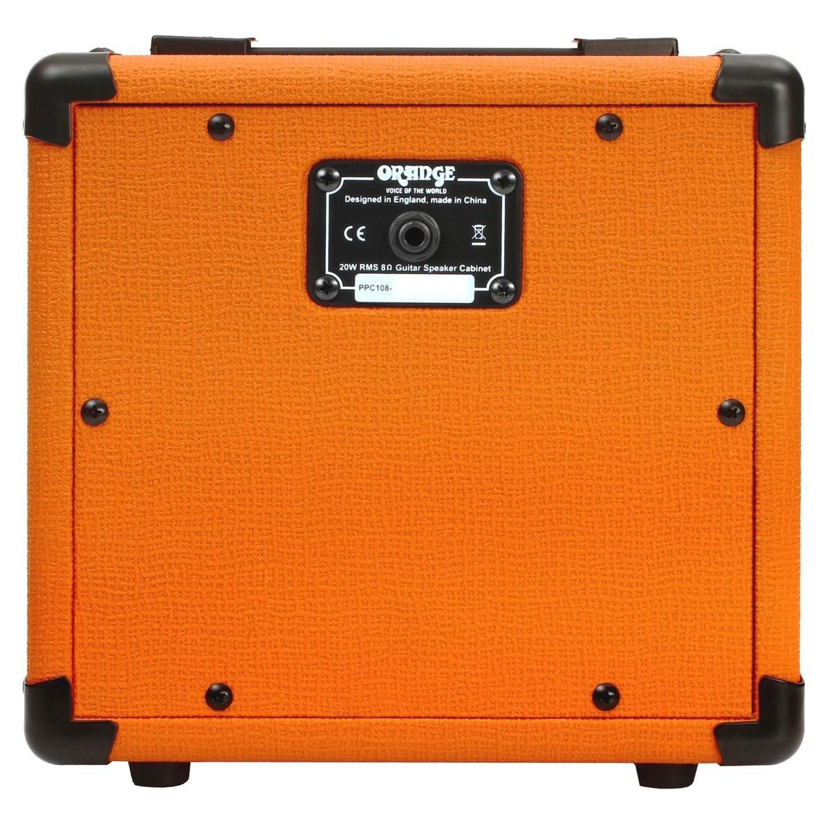 Orange PPC-108 1x8" Cabinet